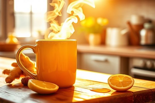 Beat a Cold Fast With This Warming Kitchen Remedy!