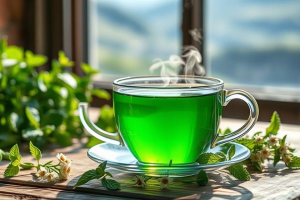 Feel Calmer in 5 Minutes With This Herbal Tonic