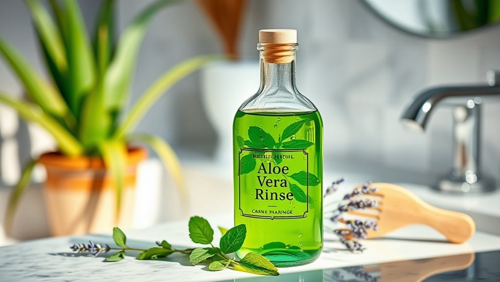 Stop Scalp Itch With This Herbal Rinse