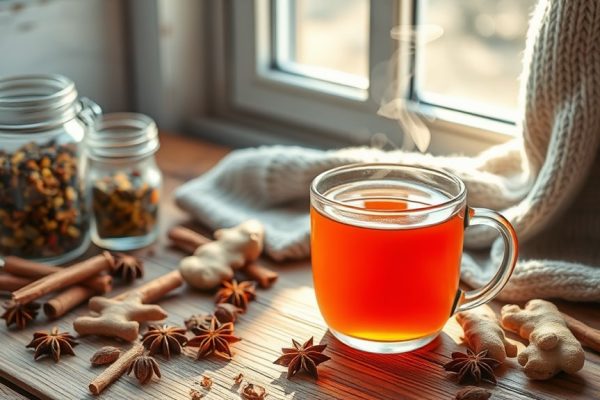 This Spiced Tea Keeps Colds Away All Winter!