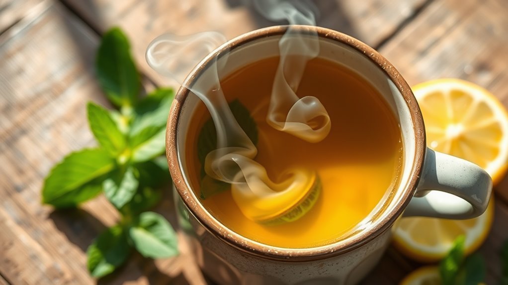 One Cup of This Detox Tea Helps Cleanse Gently