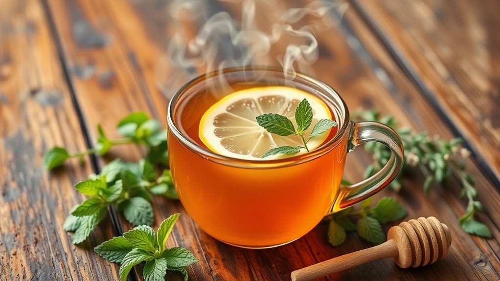 This Herbal Drink Boosts Your Body’s Cold Defense