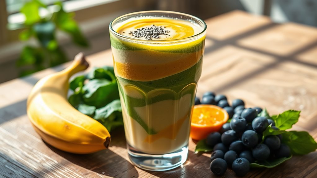 This Smoothie Is Packed With Gut-Healing Goodness