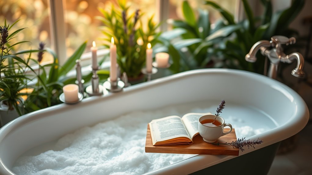 Try This Calming Bath for Anxiety Relief at Home