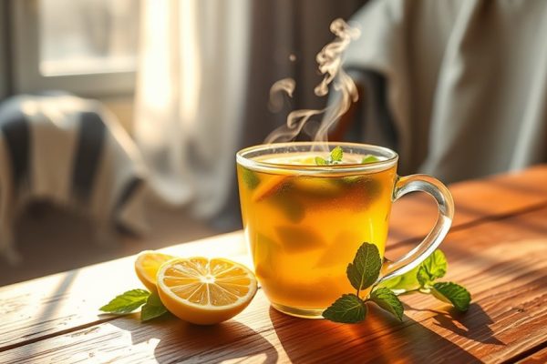 Cold Symptoms Disappeared in a Day with This Tea Trick!