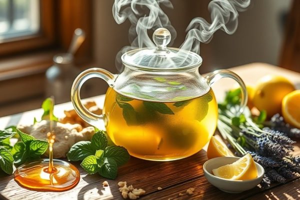 The Herbal Drink I Make Every Time I Feel Run Down