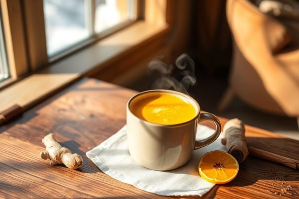 This Warm Drink Helped Me Beat a Cold in 2 Days!
