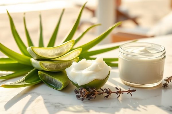 The Best DIY Aloe Vera Remedies for Sunburn