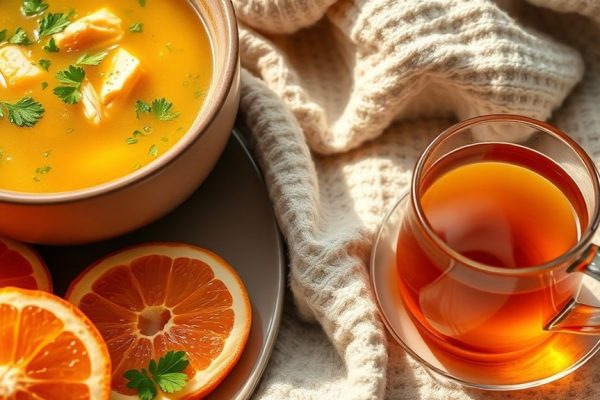 The Best Foods to Eat When You Have the Flu