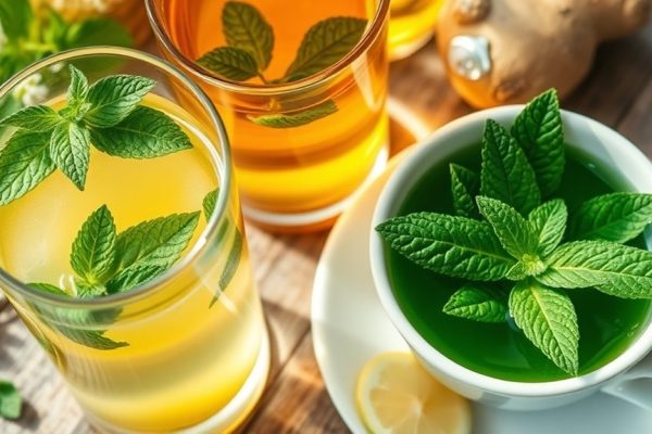 The Best Herbal Drinks for Quick Indigestion Relief