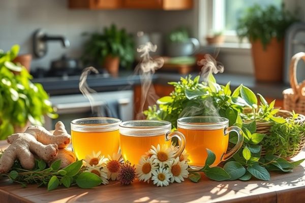 The Best Herbal Teas for Calming a Cough