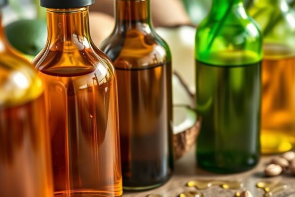 The Best Oils for Naturally Strong, Shiny Hair